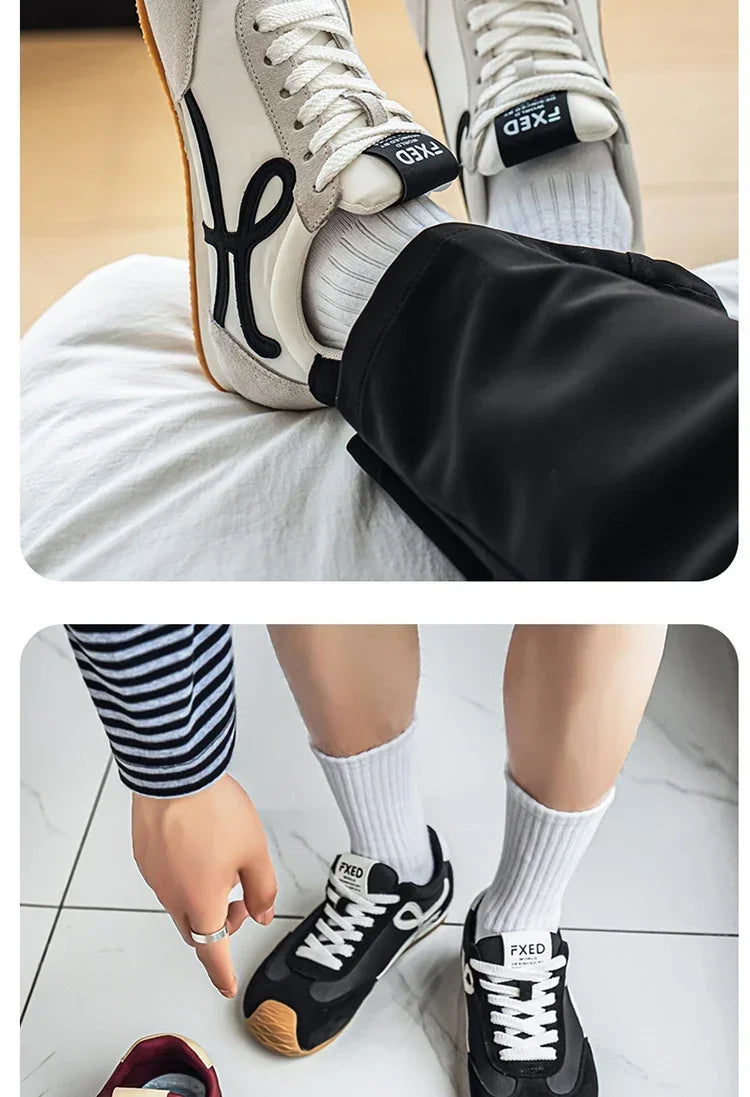 Shoes for Men Trendy Casual Sneakers Men New Designer Style Comfortable Fashion Walking Skateboard Shoes Zapatillas Hombre