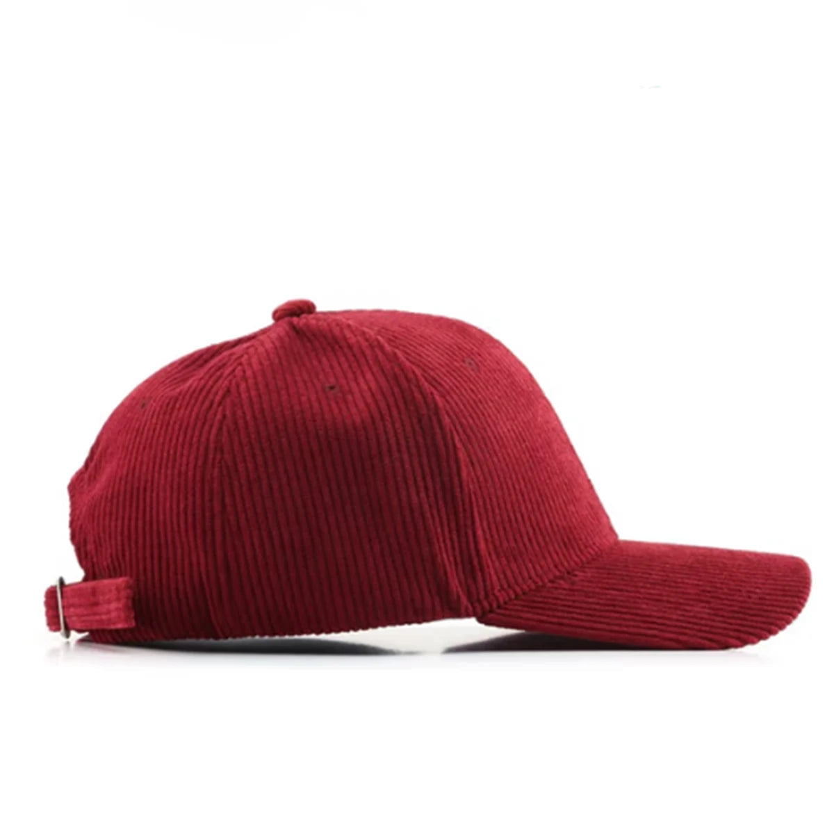 Men's Hats 2025 New Versatile Corduroy Autumn and Winter Baseball Caps for Teenagers, Couples, Students, Women's Peaked Caps for Hiking and Outdoor Sports