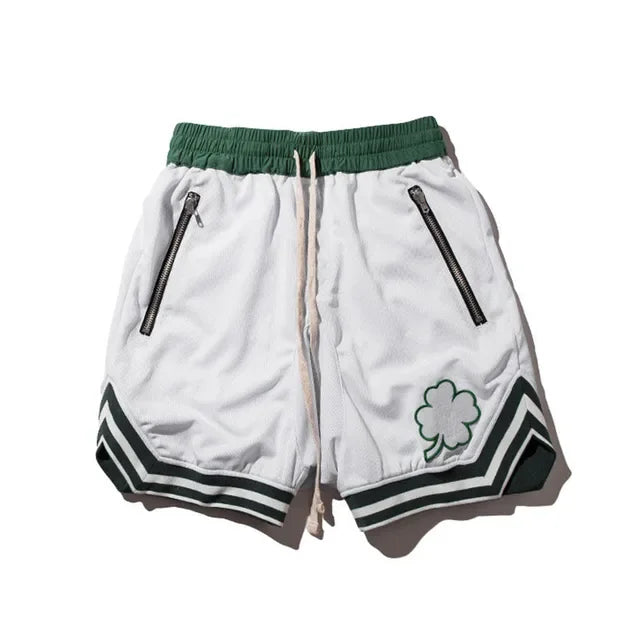 Men's casual shorts for street wear men's gym fitness shorts for joggers under fitness quick drying men's shorts