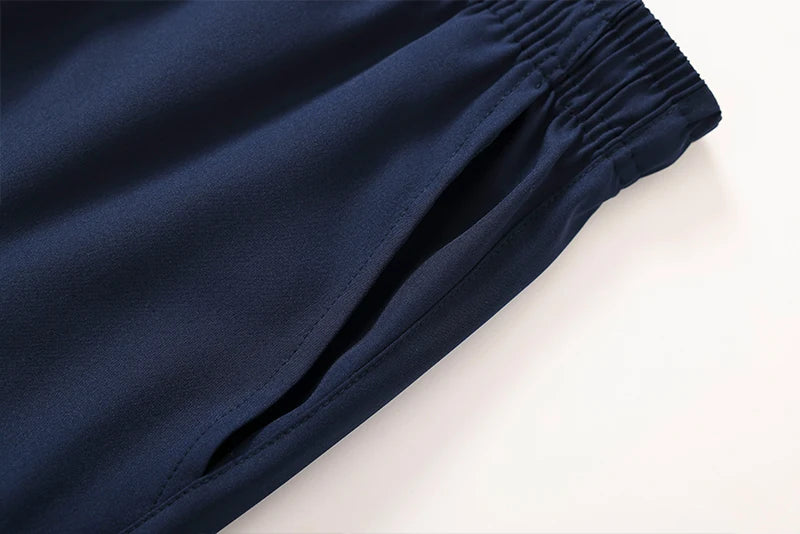 Man Walking Shorts 2025 Spring Summer City Casual Short Pants High Quality Male Urban Trend Pocket Versatile Knee Length Shorts