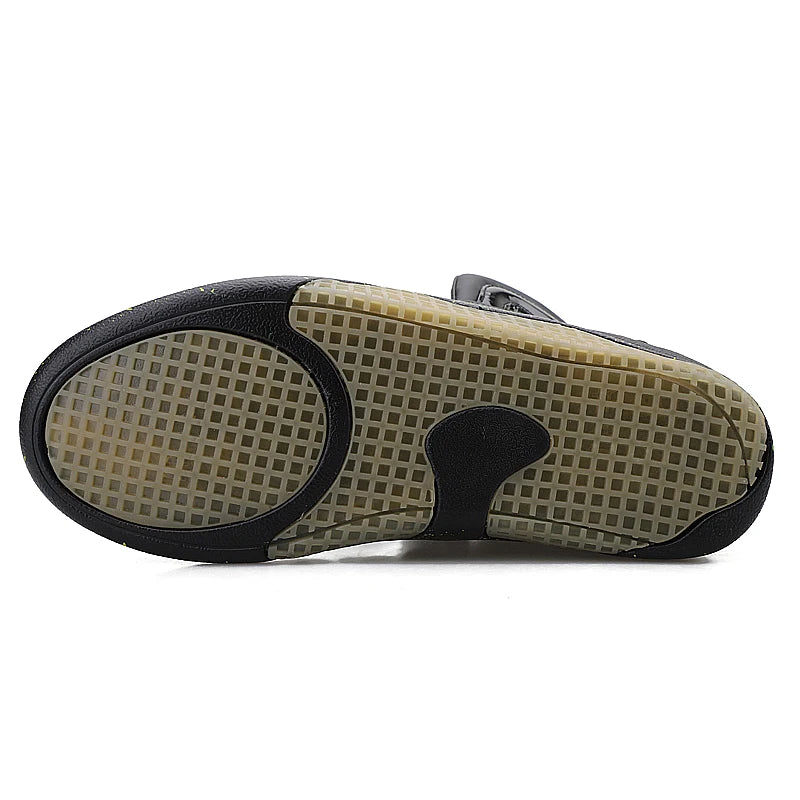 New Boots for Men,Women,USB Rechargeable Glowing Shoes Man Winter Boots Party Shoes Cool Soldier Boots Back to Future