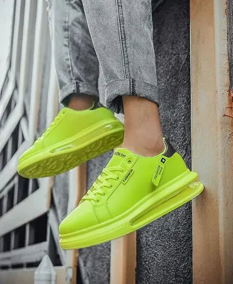 Fashion Brand Sneakers For Men Casual Shoes New Soft Comfortable Pu Leather Shoes Breathable Flats Shoes For Man Tenis Masculino