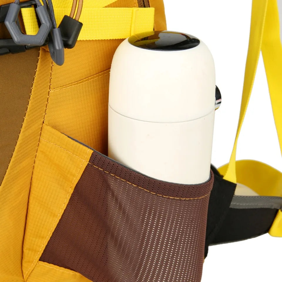 Outdoor Hiking Large Capacity Mountaineering Bag Detachable Carrier Holder Water Ware house Bag Men Women CampingTravel Bag