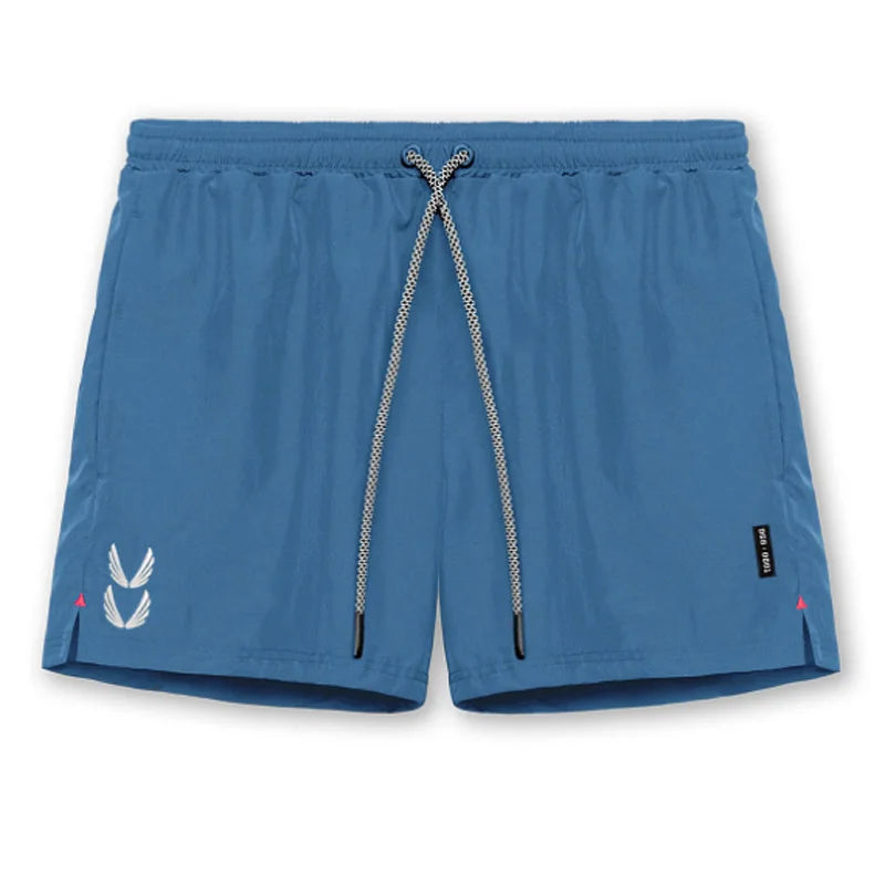 Mens Gym Training Shorts Man Quick Dry Sports Casual Short Pants Fitness Workout Running Bodybuilding Fashion Basketball Shorts