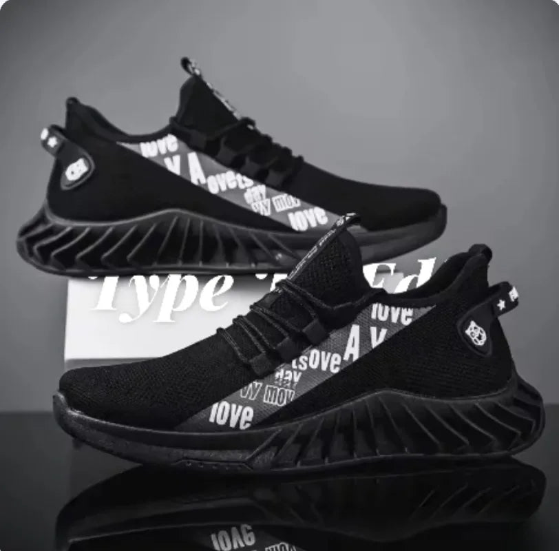 Sneakers for Men Fashion Men's Casual Sneakers Comfortable Breathable Running Tennis Shoes Zapatillas De Hombre