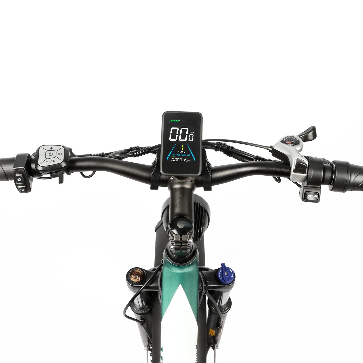 3000W High-Power Electric Mountain Bike BAOLUJIE DP-2603 - 48V 25AH Large Battery 26-Inch Wide Tires