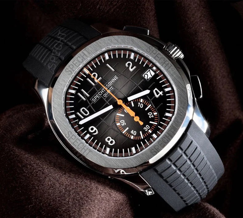 Mens Watches Top Brand Luxury Waterproof Luminous Hands Chronograph Wrist Watch Men Watch 2021 Sport Male Clock Military Watch