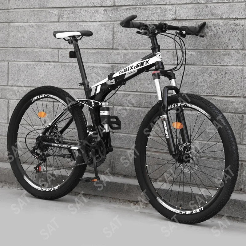 '27.5-Inch 26-Inch 20-Inch Fold Mountain Bike 7-Speed 21-Speed Fast Adult Folding 26'' Bicycle MTB Mountain Bike With Low Cost