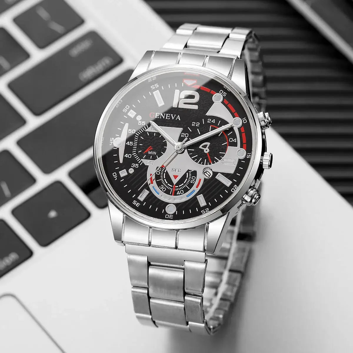 Men Business Men Watch Luxury Analog Quartz Wristwatches with Calendar for Men Clock Reloj Hombre