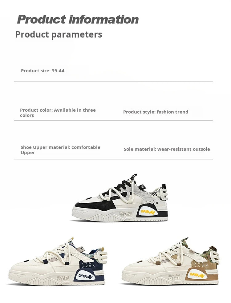 Men's Shoes Fashion Mens Sneakers Autumn New Brand Design Comfortable Soft Soled Men Running Shoes Tenis Masculino