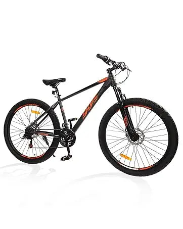 Mountain Bike 27.5" Sizes, 21-Speed Twist Shifting, Disc Brakes, Adult Bicycle with Suspension Fork,Ideal for Adventurers