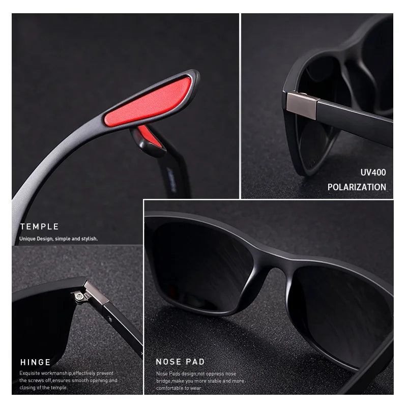 Sunglasses For Men Women Luxury Vintage Designer Sunglasses Man Female Car Driving Eyewear Men's Sun Glasses UV400