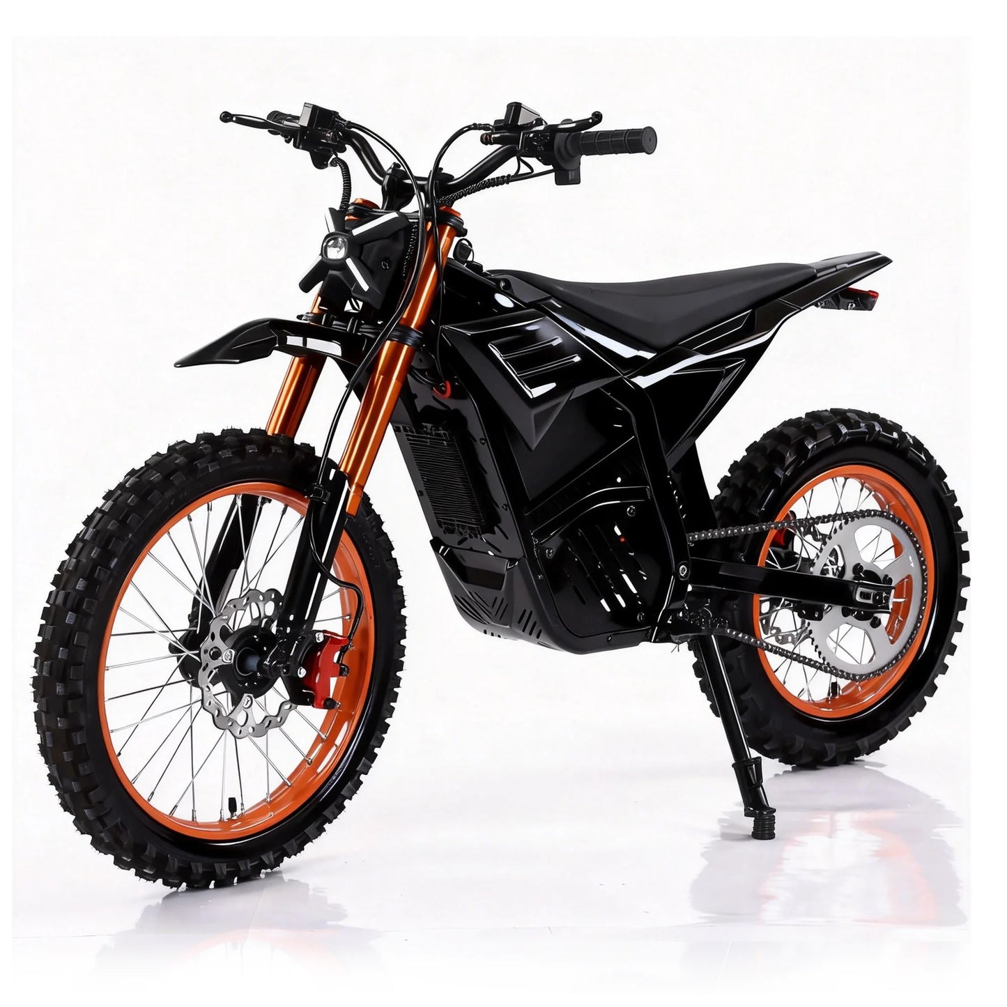 Electric Motorcycle 3000W, EBIKE,48V 20AH Battery, 60km/h, Oil Brake, Max Load 130KG