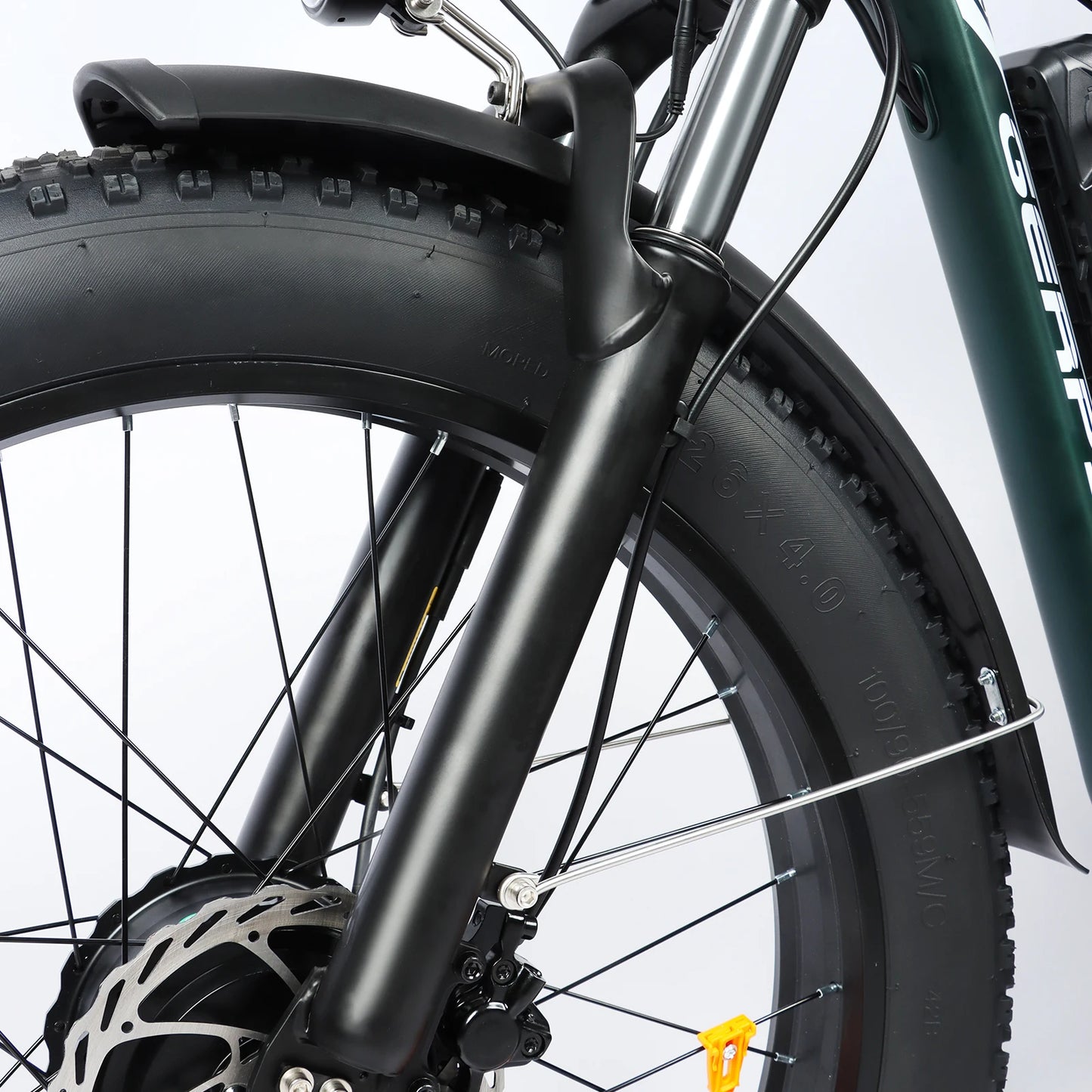 3000W High-Power Electric Mountain Bike BAOLUJIE DP-2603 - 48V 25AH Large Battery 26-Inch Wide Tires