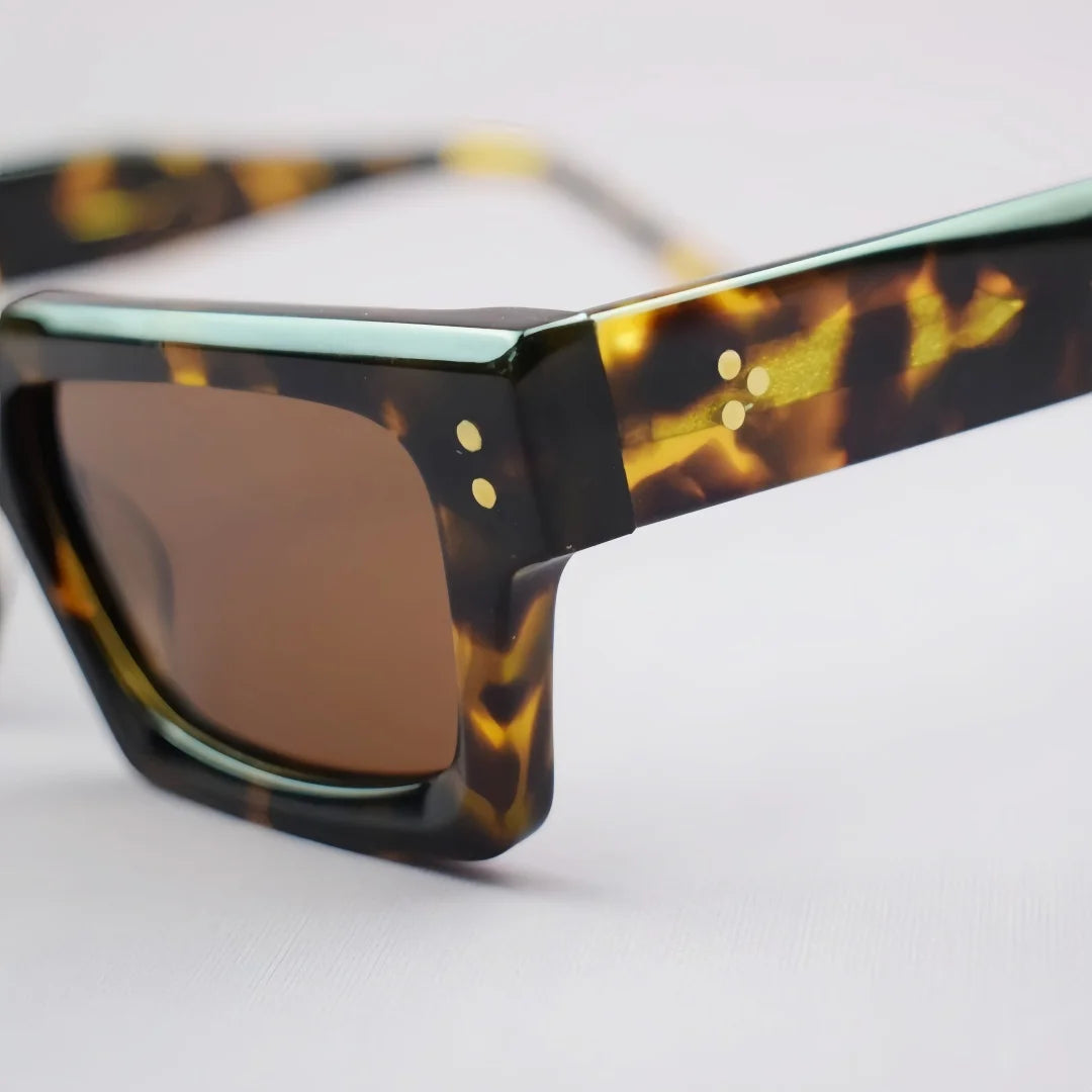 sunglasses for men acetate frame square eyeglasses frame women trendy sun glasses