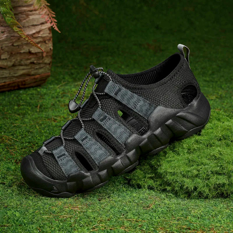 Summer Men Sandals Beach Trekking Hiking Casual Slippers Soft Fishing Outdoor Climbing Mesh Classic Roman Fashion Comfortable