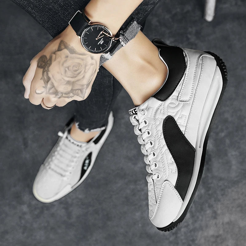 Men Running Shoes Outdoor Sport Jogging Sneakers 2024 New Vulcanized Shoes Flat Casual Sneakers for Men Shoes Zapatillas Hombre