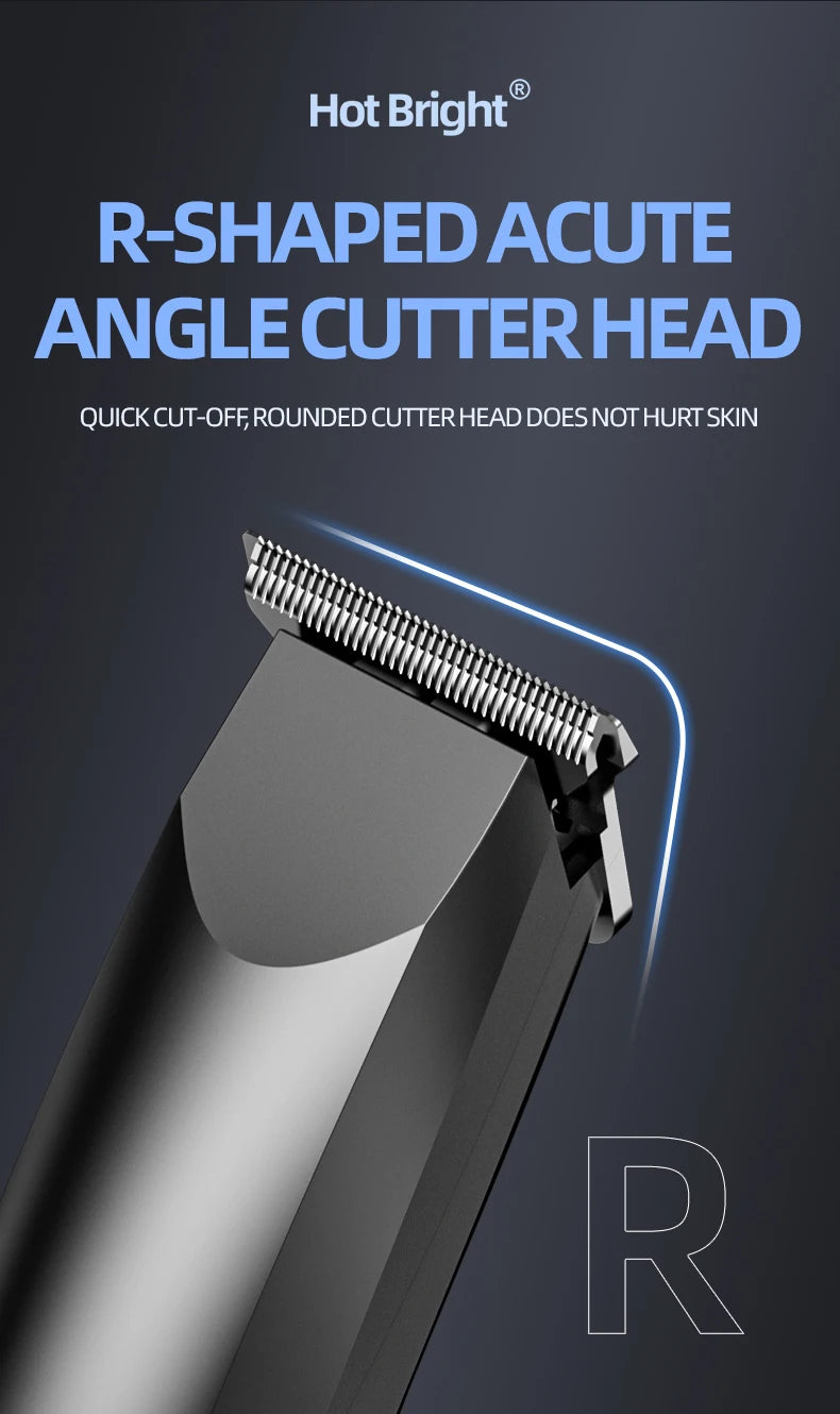 Professional electric hair clippers, professional hair clippers for hair salons, household electric clippers, universal fast-cha