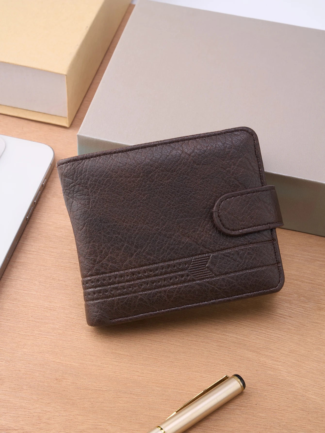 Men Wallets Leather Zipper Purse Man Slim Card Horders Quality Male Short Multi-card Wallet Coin Pocket Purse