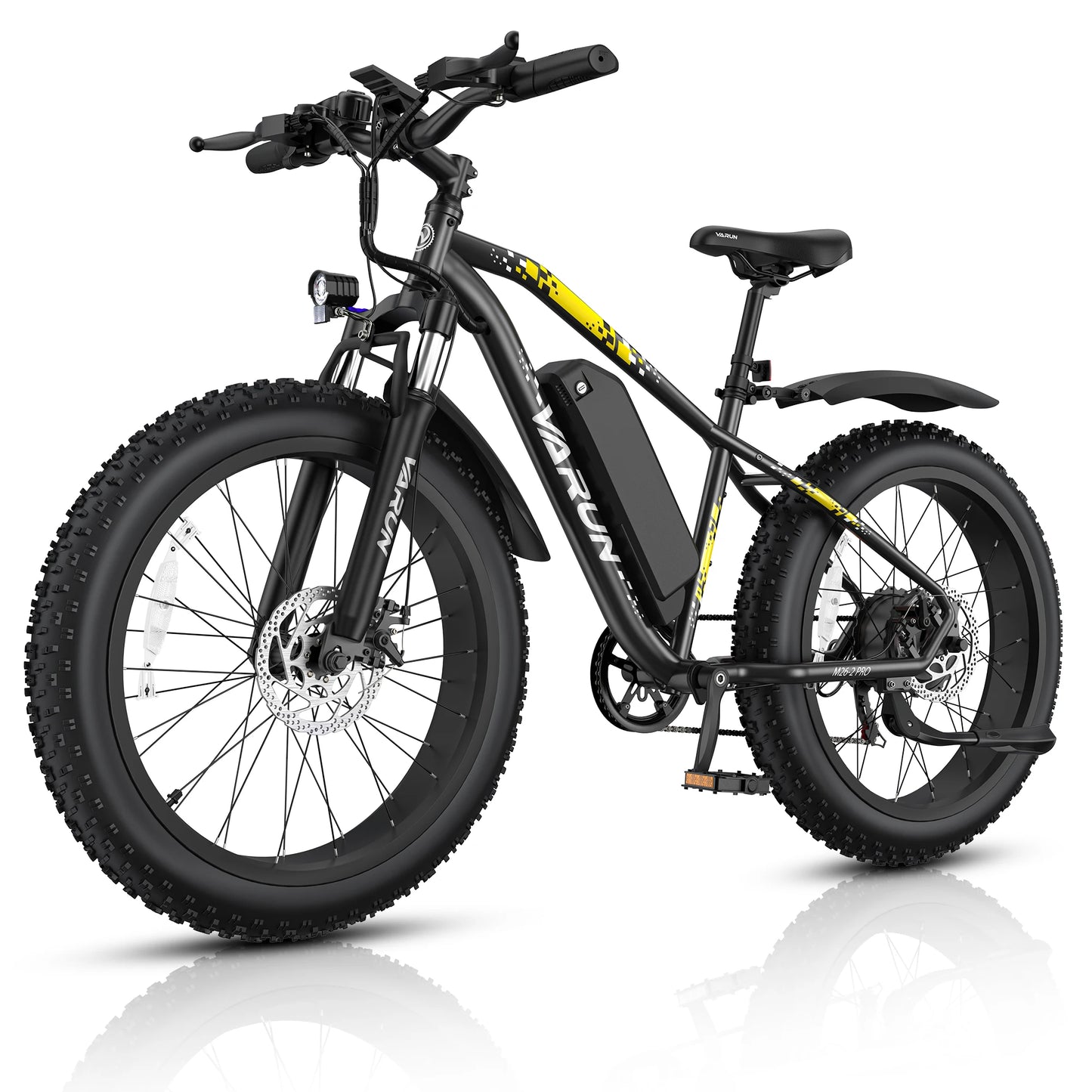 26inch E-Bike for Adults 500W Motor 7-Speed Mountain Electric Bicycle Off-road E-BIKE Urban/Cruise Riding
