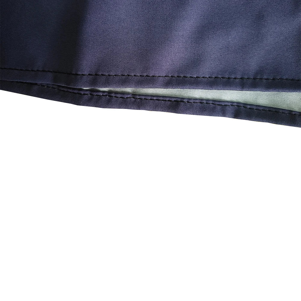 Men's casual long sleeved shirt, fashionable digital printed men's outdoor top