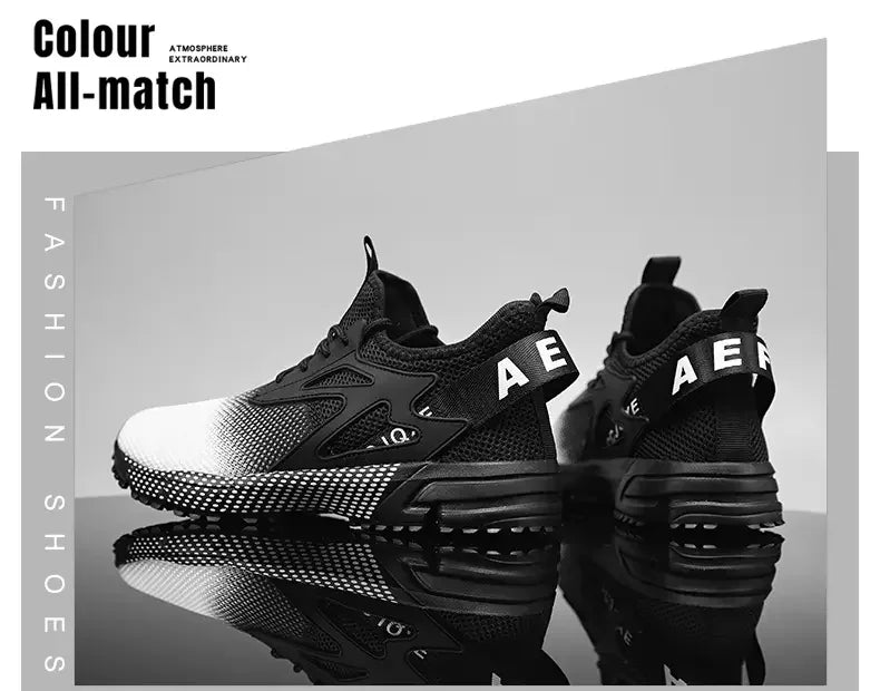 Men's Sneakers Running Shoes for Men Breathable Classic Sports Casual Shoes MenWalking Footwears Masculino