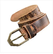 Brass Cowboy Belt Buckle Luxury Men Leather Belt Ceinture Homme Yellow Belts For Men Wide Male Strap Jeans Waist MBT0537