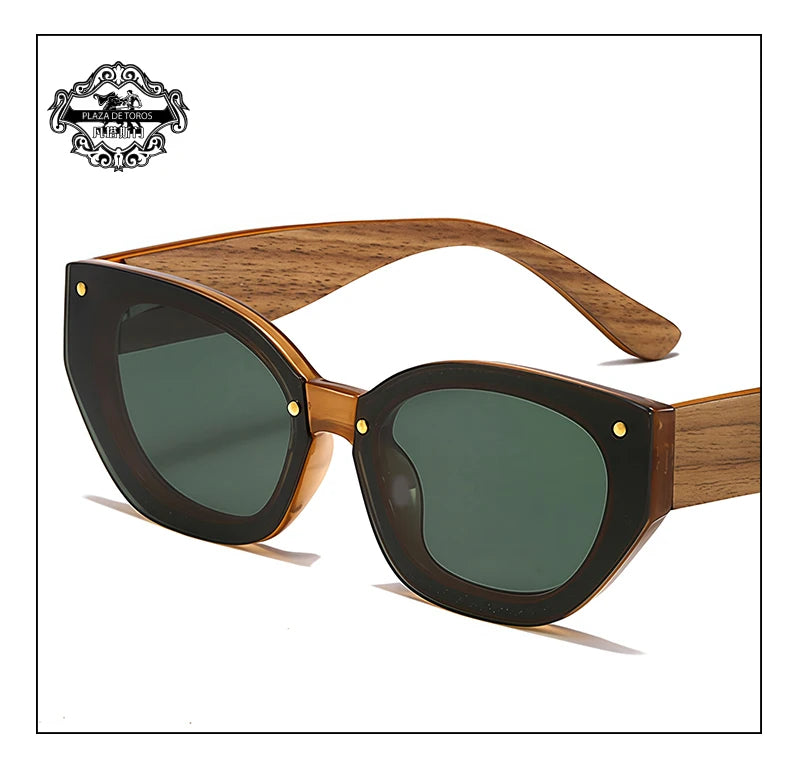 Natural Wooden Sunglasses Men Vintage Classic Polarized Fashion Women Elegant Handmade Wood SunGlasses UV400 Driving for Men