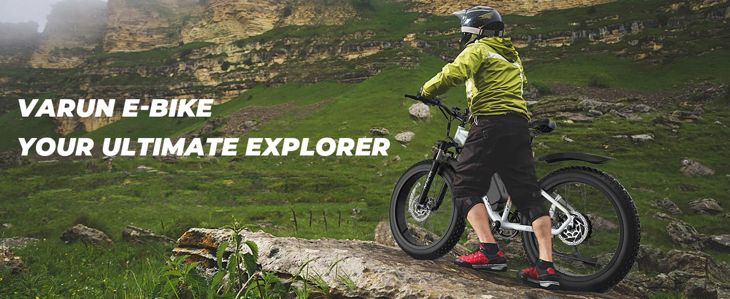 26inch E-Bike for Adults 500W Motor 7-Speed Mountain Electric Bicycle Off-road E-BIKE Urban/Cruise Riding