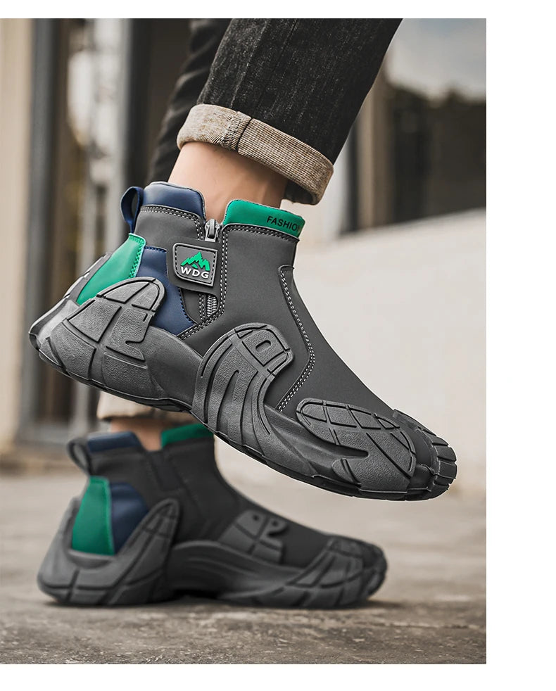 Men Shoes Breathable Casual Sneakers New Men Sneakers Non-slip Platform Running Sneakers Zapatos Para Hombres Outdoor Sport Shoe