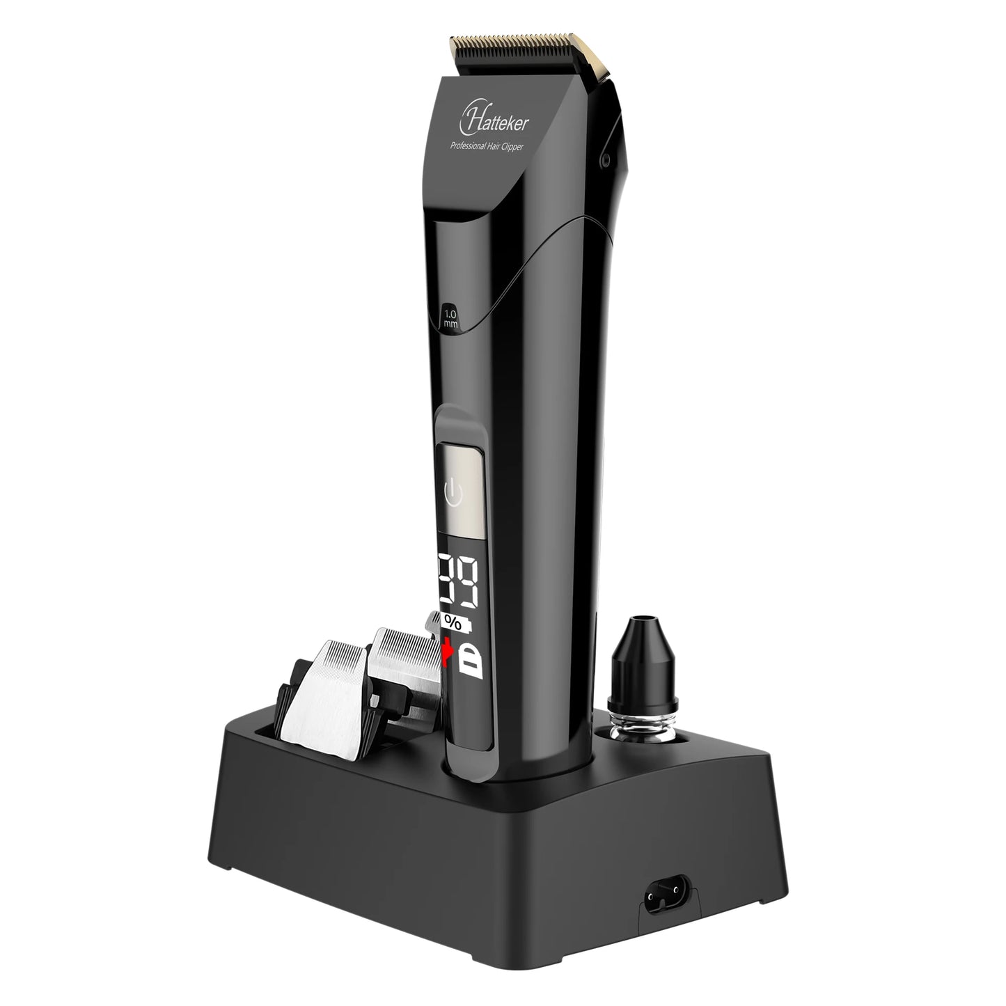 Hatteker Professional 4-in-1 Hair Clippers Trimmer for Men Hair Cutting Machine Home-appliance Hairdressing Tool Suit for barber