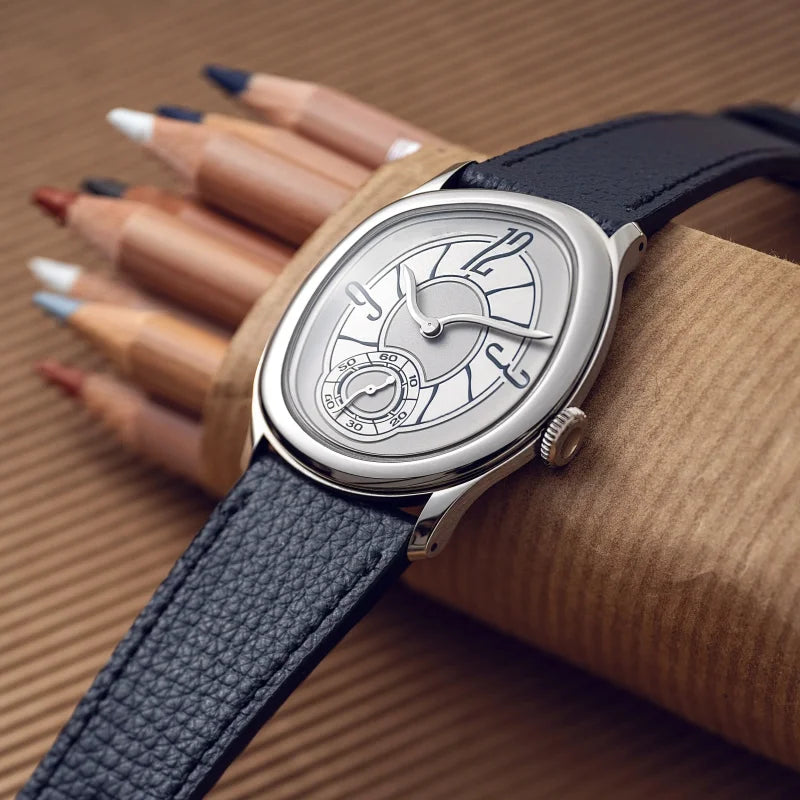 Top Brand Man Wristwatch Luxury Business Waterproof Men Watch 2025 New For Men Quartz Clock Leather Men's Watches reloj Handsome