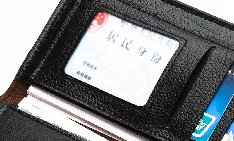 Men's Long Ultra-thin Soft Leather Wallet