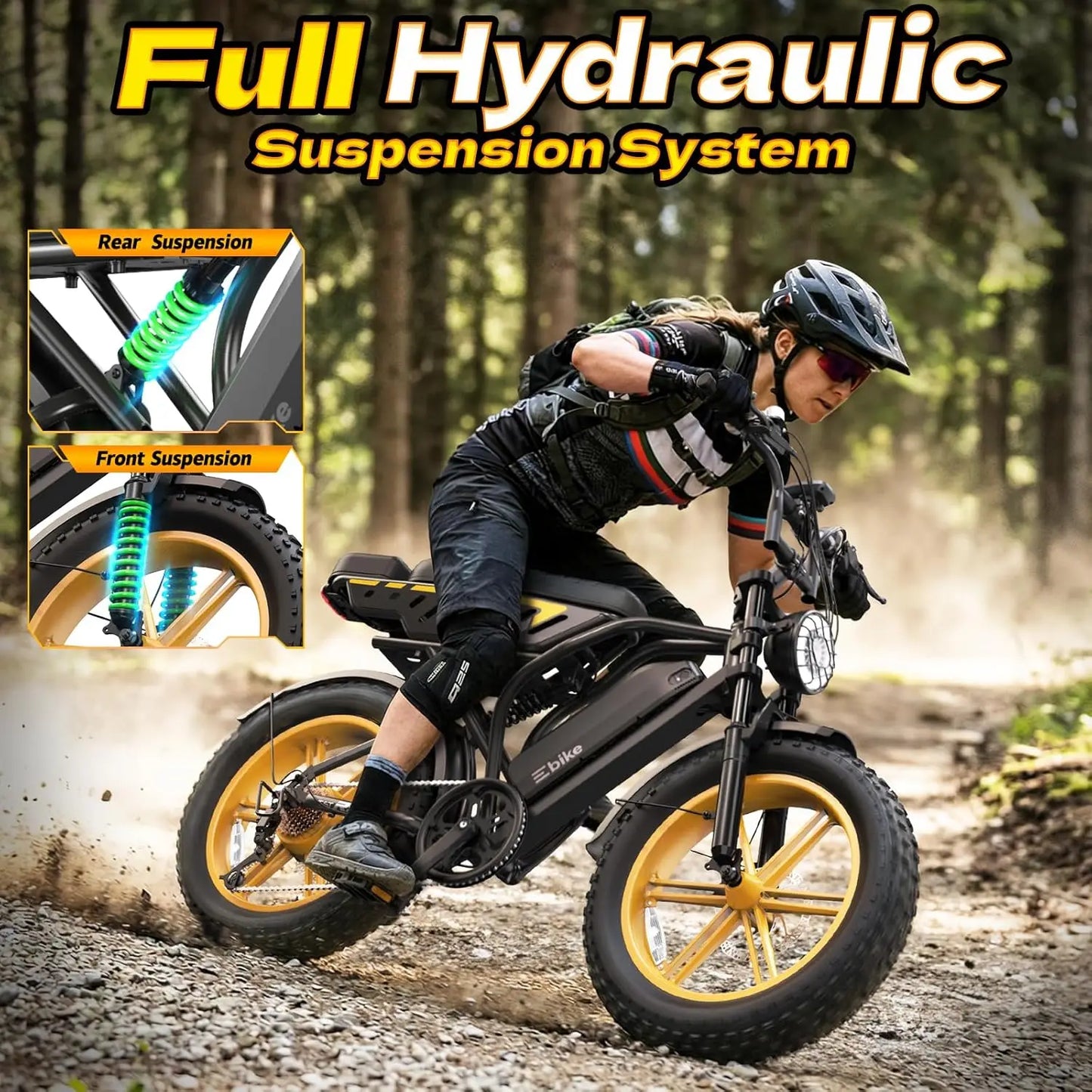 TST Electric Bike for Adults, 1500W Peak Motor Ebike with 48V 15/25/30Ah Built-in Battery, 60/120 Miles Range 28, Customized