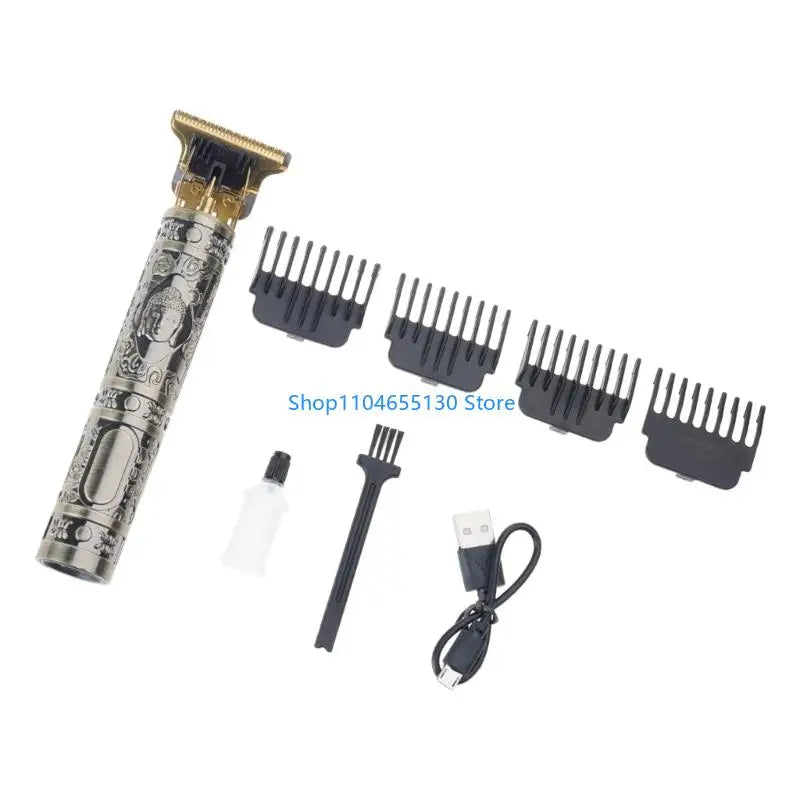 Professional Hair Clippers for Men Hair Clippers for Hair Cutting USB Rechargeable Hair Cutting for Barbers