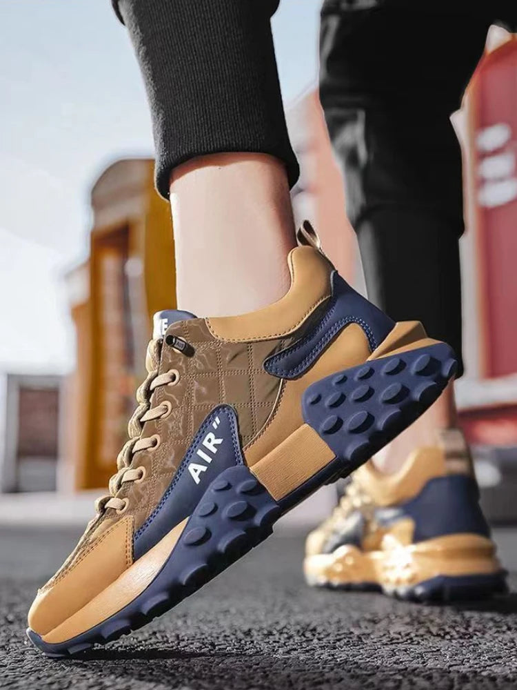 Men 2023 New Running Shoes High Quality Men Sneakers Fashion Outdoor Casual Shoes for Man Comfortable Breathable Casual Shoes