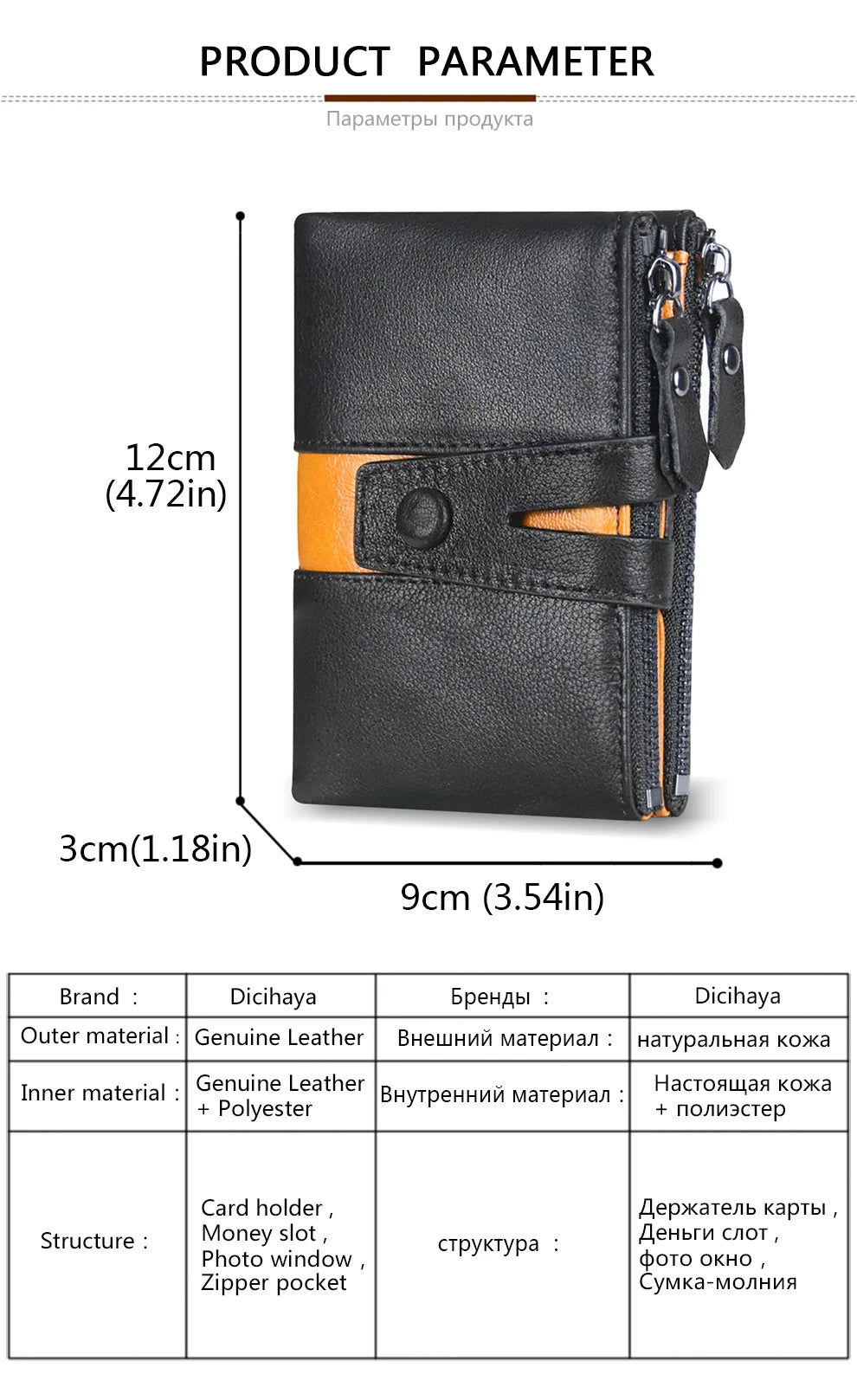 Genuine Leathe Men Wallet Luxury Desig Bifold Short Wallets Male Hasp Vintage Purse Coin Pouch Multi-functional Card Pocket