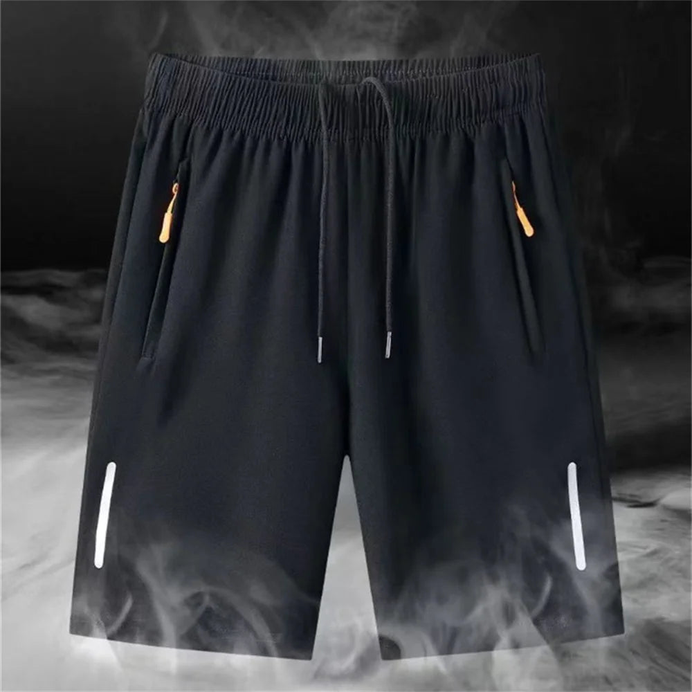 New Summer Casual Shorts Men Spring Fashion Joggers Beach Breeches Sweatshorts Male Sports Fitness Breathable Shorts Pants