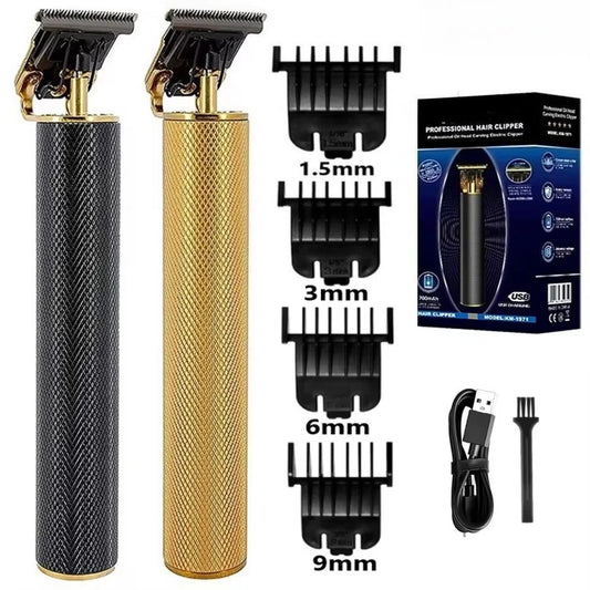 Rechargeable Barber Hair Trimmer For Men Electric Professional Beard Hair Clipper Cord/Cordless Hair Cutting Machine