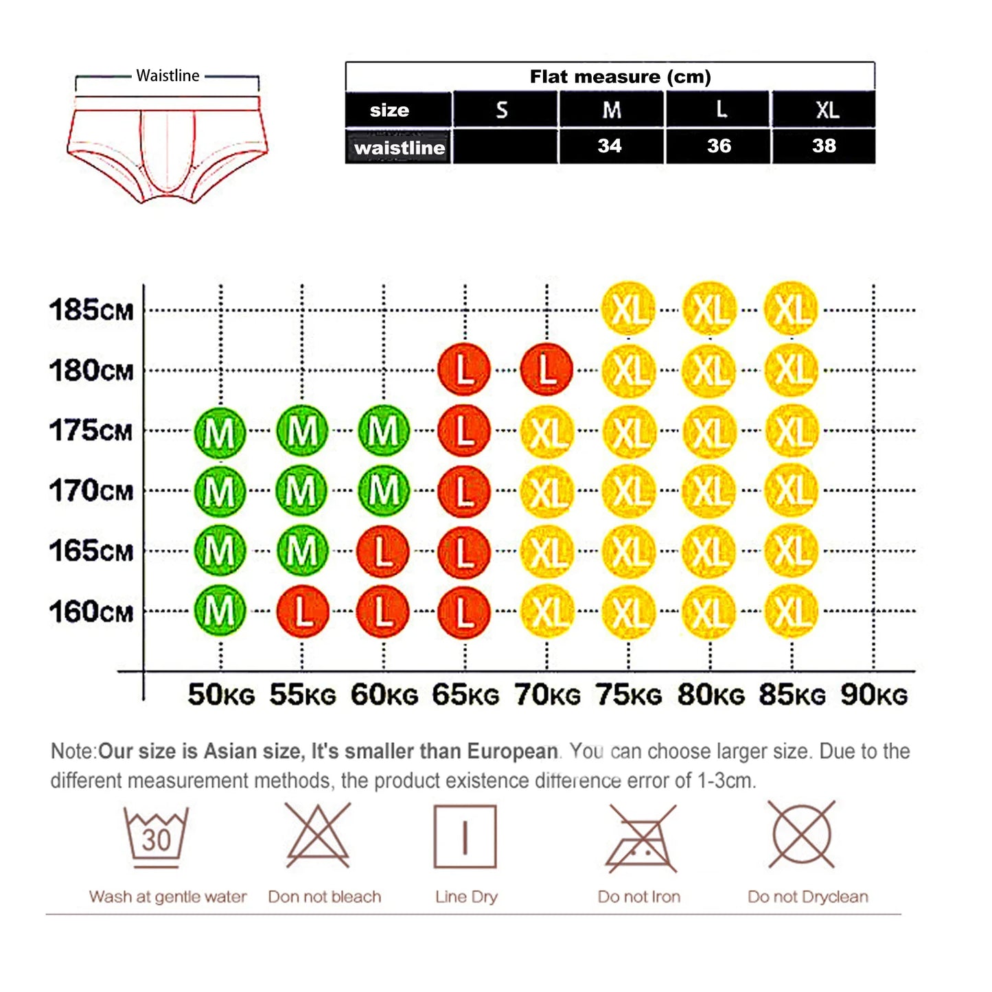 Men Underwear Male Underpants Bikini Pant Low Rise Brand Designer Men Boxer Underwear Comfortable Breathable Briefs New Arrival