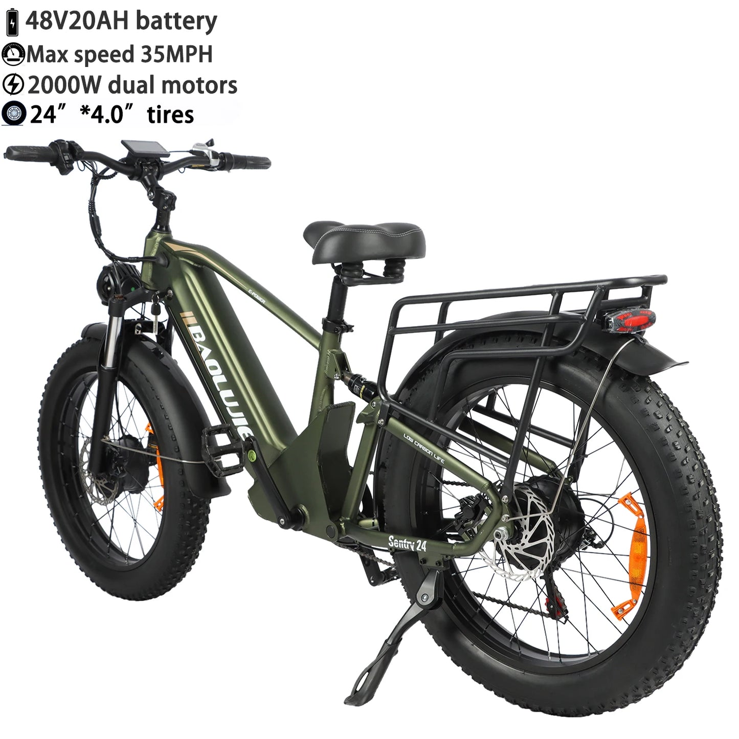 OEM DM01 Electric Motorcycles Peak 3000W Brushless Gearless Motors 60V 30AH Lithium Battery Max Speed 42MPH Adult Off Road Ebike