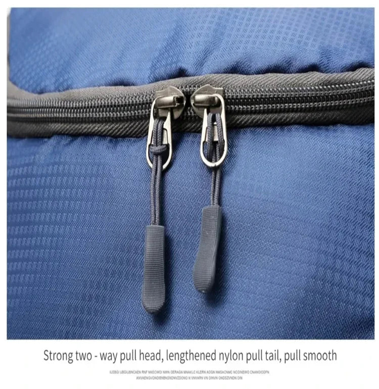 Latest Outdoor Sports Portable Backpack with Bottle Holder Large Capacity Fitness Travel Hiking Day Bag Suitable for Both Men