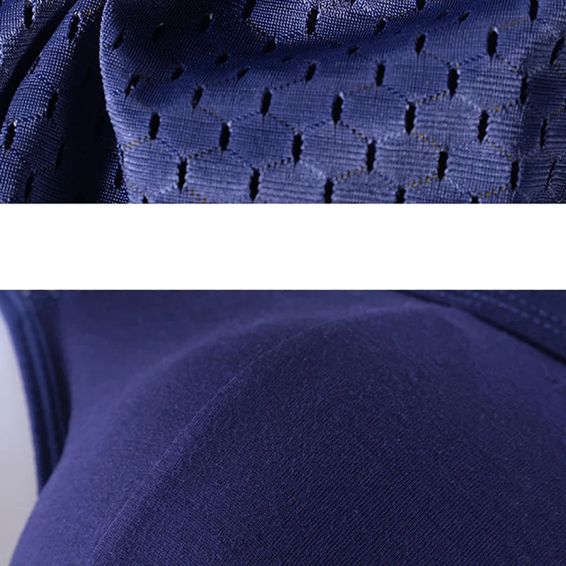 Men Underwear Male Thin Breathable Triangle Panties for Men's Ice Silk Briefs Mesh Sexy Square Corner Pants for men's Shorts