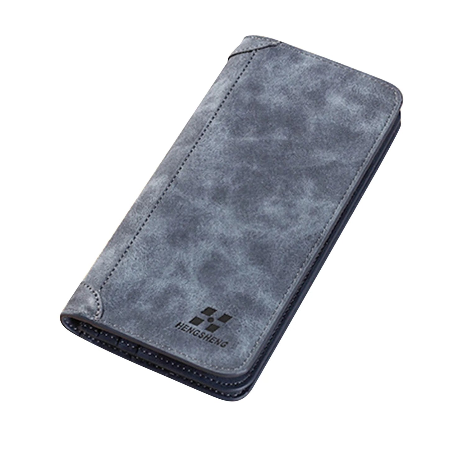 New Men's Wallet Long Wallet Men's Retro Style Men Large Capacity Wallet Bag Luxury Design Men Multi Card Wallet