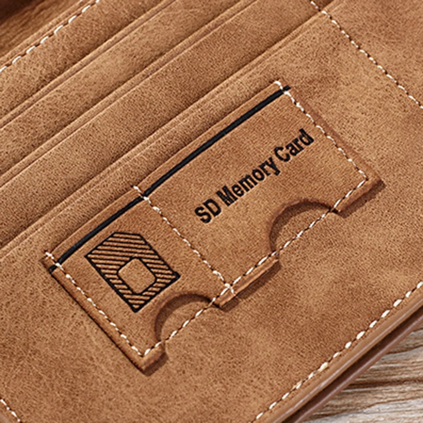 New Men's Wallet Long Wallet Men's Retro Style Men Large Capacity Wallet Bag Luxury Design Men Multi Card Wallet