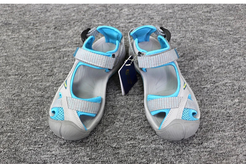 New men's Women's Summer Aqua Wading Sandals Non slip Breathable Women Casual Shoes Women Outdoor Beach Sandals
