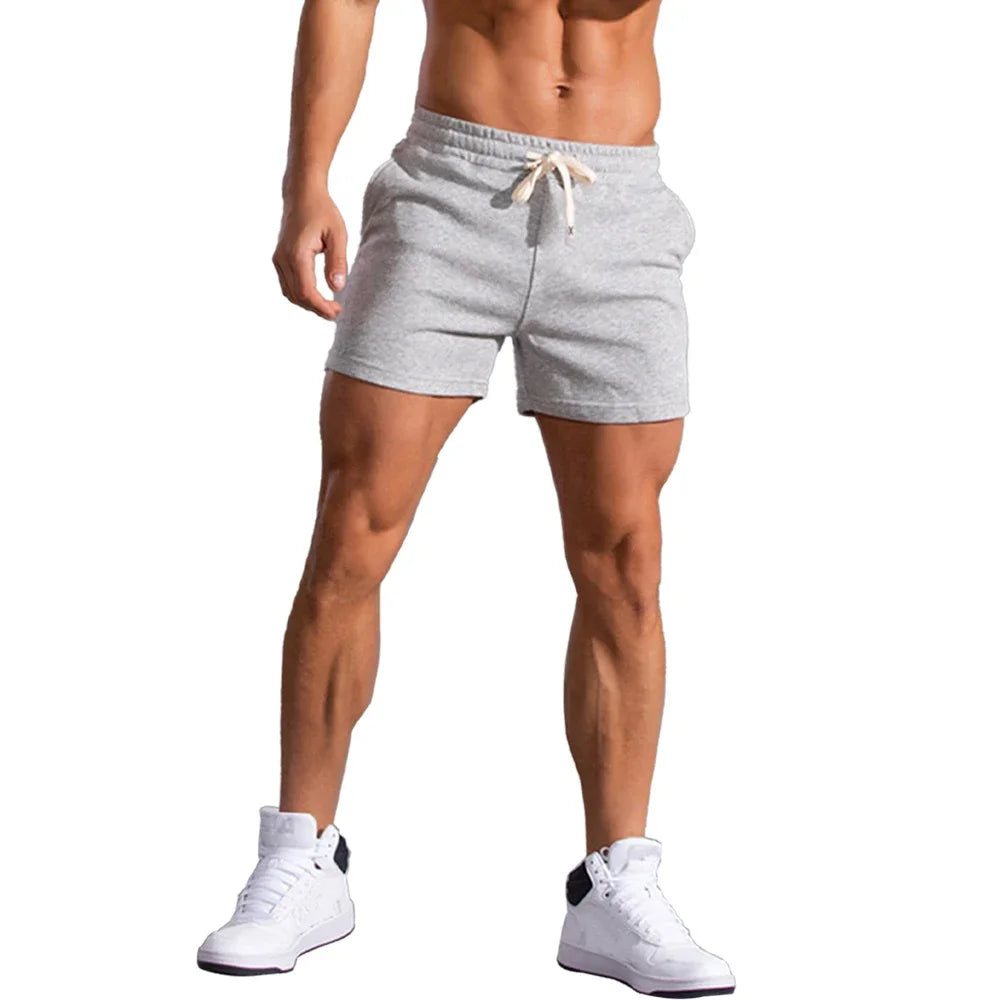 Summer Men's Sport Shorts Gym Jogging Shorts Breathable Beach Comfortable Fitness Basketball Sports Short Pants Male