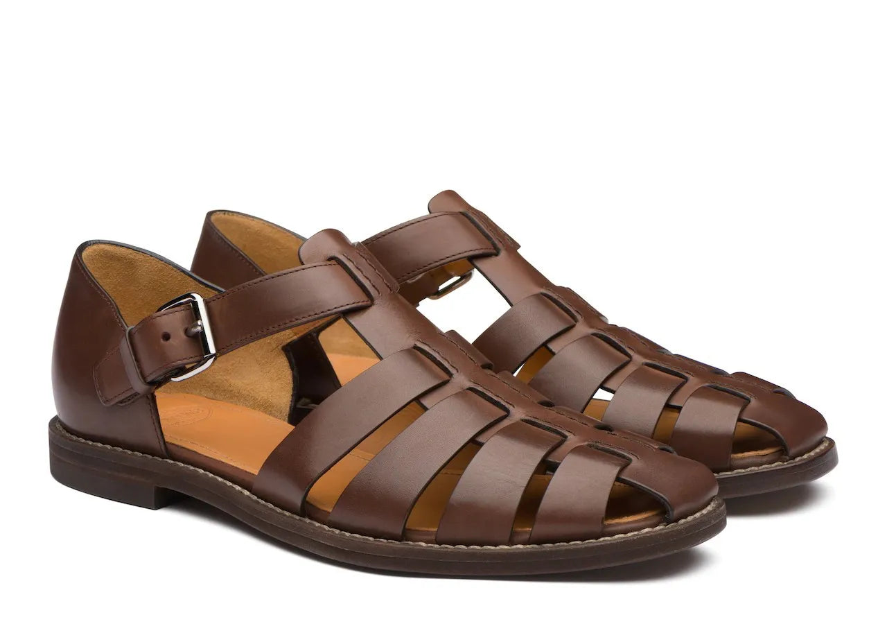 Summer Men's Sandals Leather Dress Shoes Outdoor Soft Pointed Formal Men Wedding Sandals Classic Light Slippers Sandals Sneakers