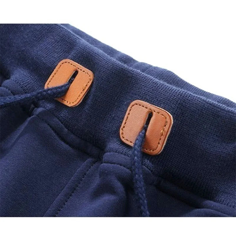 2024 Mens Shorts New Summer Casual Shorts Cotton Fashion Men Beach Short Solid color Drawstring Joggers Male Hot Pockets trouser