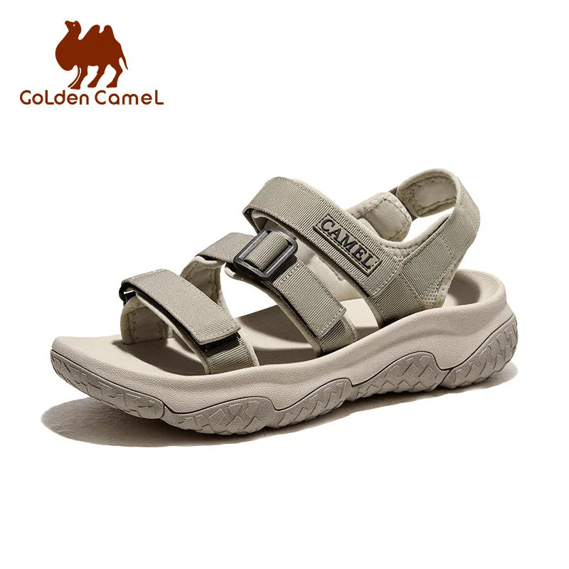 GOLDEN CAMEL Outdoor Men's Sandals for Women Creek Wading Sandal Quick-dry Non-slip Sports Beach Shoes for Men Summer Breathable